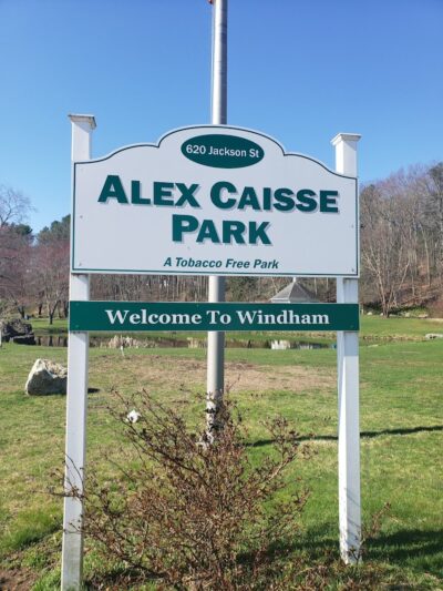Alex Caisse Park - Willimantic, CT