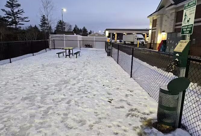 Dog Park at Love's Travel Stops - Willington, CT