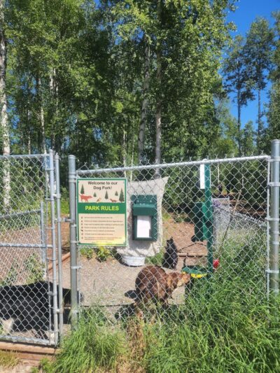 Willow Creek Dog Park - Willow, AK