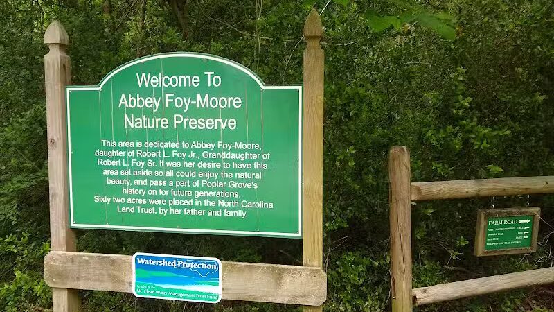Abbey Nature Preserve - Wilmington, NC