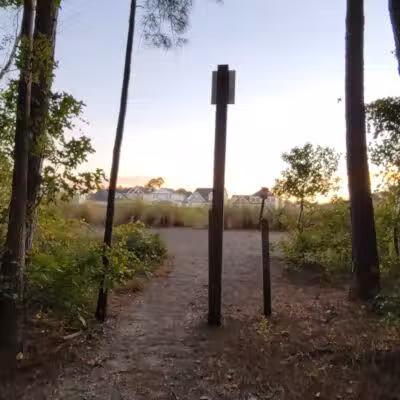 Park Preserve Trail - Wilmington, NC