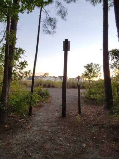 Park Preserve Trail - Wilmington, NC