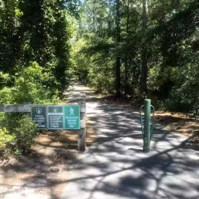 Veteran's Park - Nature Reserve and walking trails - Wilmington, NC