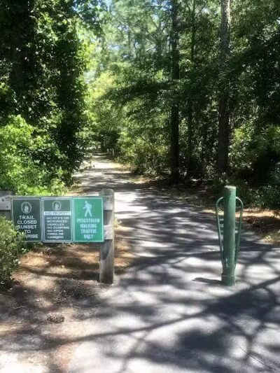 Veteran's Park - Nature Reserve and walking trails - Wilmington, NC