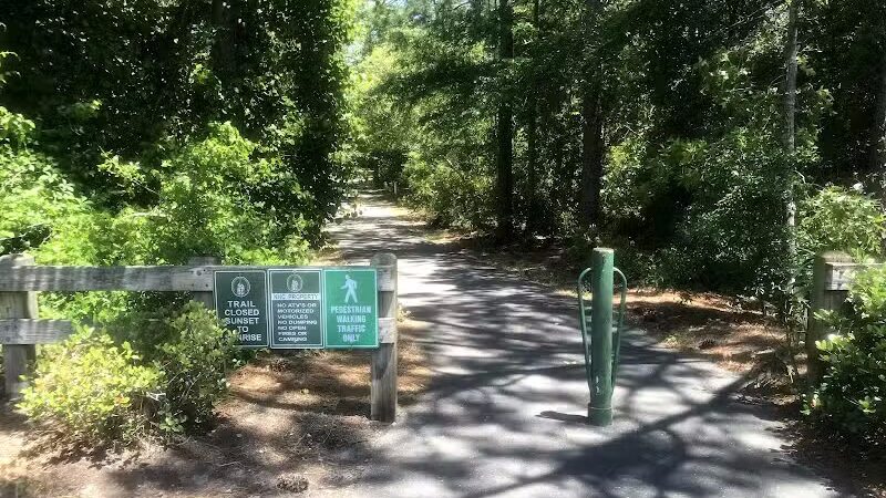 Veteran's Park - Nature Reserve and walking trails - Wilmington, NC
