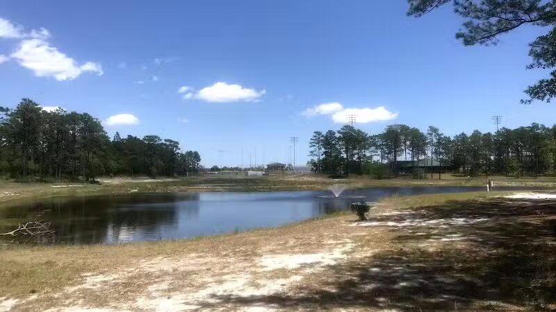 Veteran's Park - Nature Reserve and walking trails - Wilmington, NC