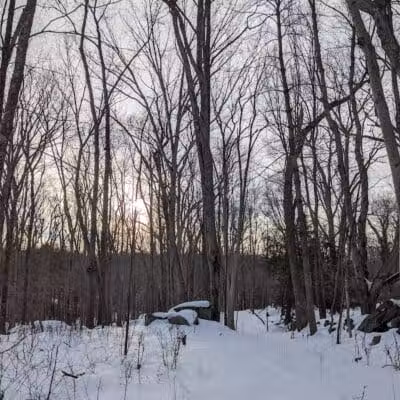Norwalk River Valley Trail - North Parking - Wilton, CT