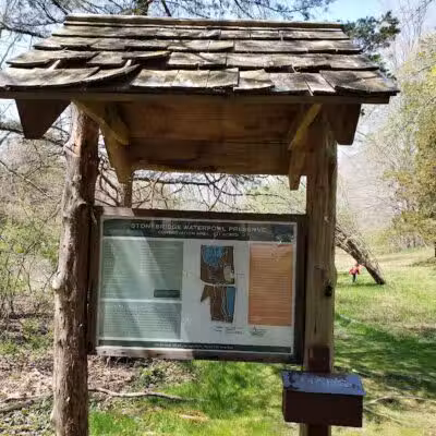 Stonebridge Waterfowl Preserve - Wilton, CT