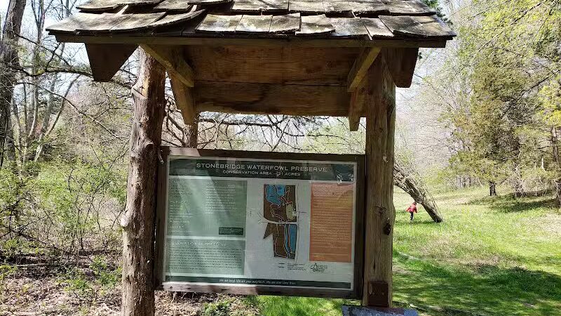 Stonebridge Waterfowl Preserve - Wilton, CT