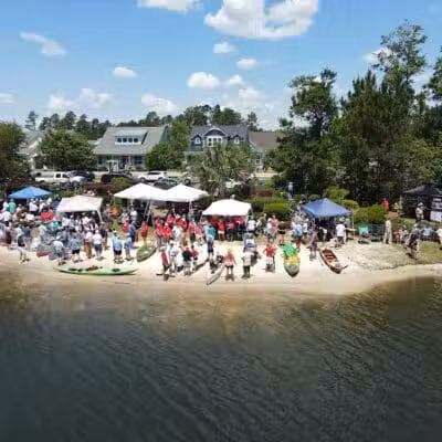 Hammock Lake Park - Winnabow, NC