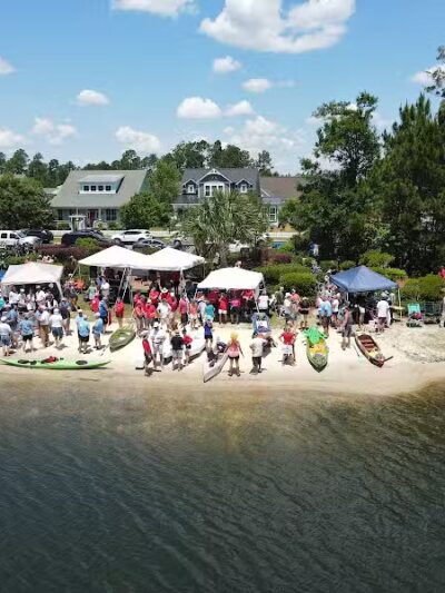Hammock Lake Park - Winnabow, NC