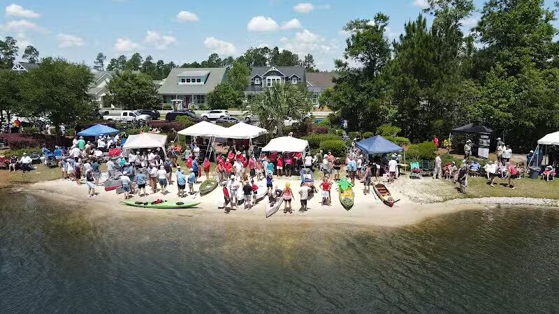 Hammock Lake Park - Winnabow, NC