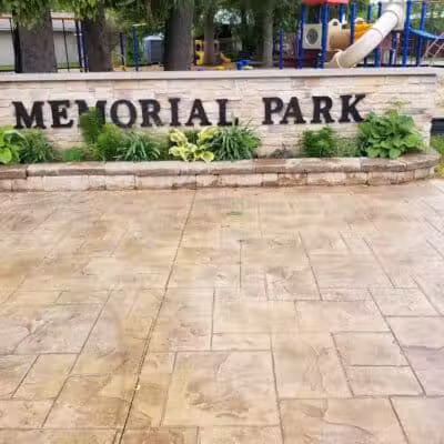 Memorial Park - Winnebago, IL