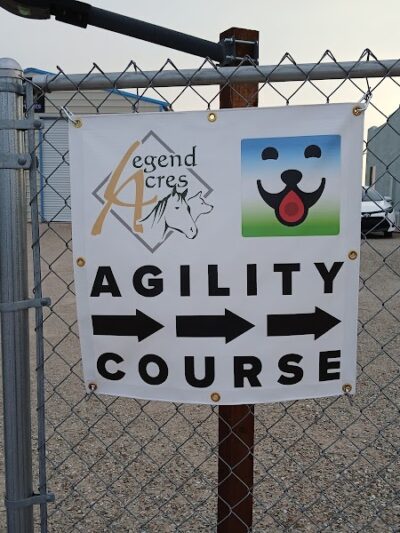 Legend Acres Agility Course Dog Park - Wittmann, AZ