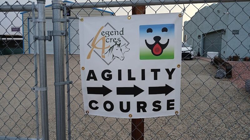 Legend Acres Agility Course Dog Park - Wittmann, AZ