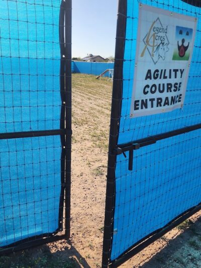 Legend Acres Agility Course Dog Park - Wittmann, AZ