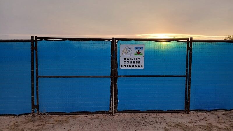 Legend Acres Agility Course Dog Park - Wittmann, AZ