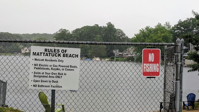 Mattatuck Beach - Wolcott, CT