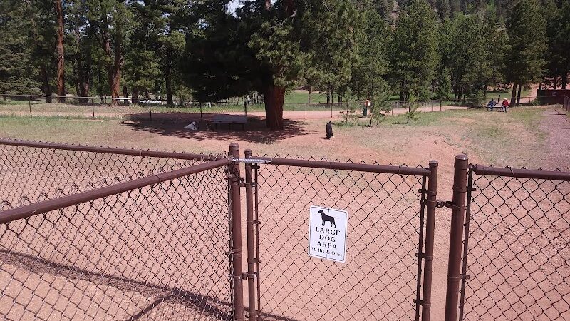 Golden Meadows Dog Park - Woodland Park, CO