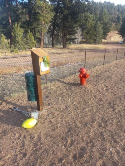 Golden Meadows Dog Park - Woodland Park, CO