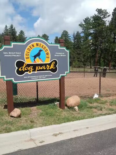 Golden Meadows Dog Park - Woodland Park, CO