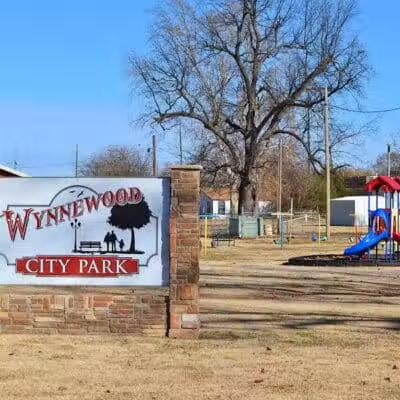Wynnewood City Park - Wynnewood, OK