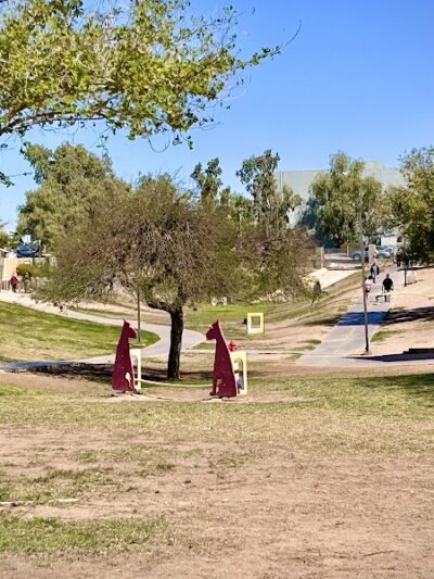 Bark Park - Yuma, AZ