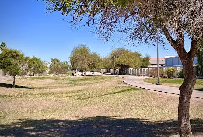 Bark Park - Yuma, AZ