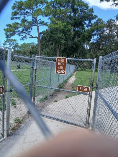 Gunner paw park - Zephyrhills, FL