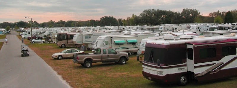 Hillcrest RV Resort - Zephyrhills, FL