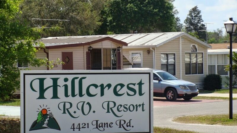 Hillcrest RV Resort - Zephyrhills, FL