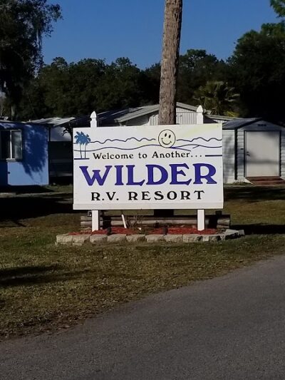 Palm View Gardens RV Resort - Zephyrhills, FL