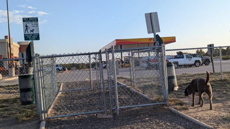 Dog Park at Love’s Travel Stops - Abilene, KS