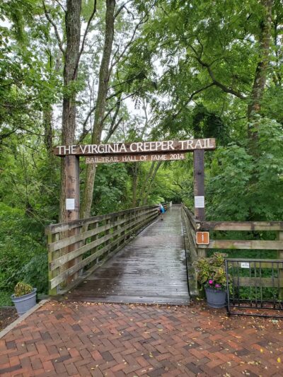 Virginia Creeper Abingdon Terminus - Abingdon, VA