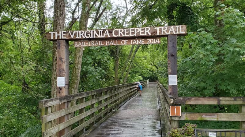 Virginia Creeper Abingdon Terminus - Abingdon, VA