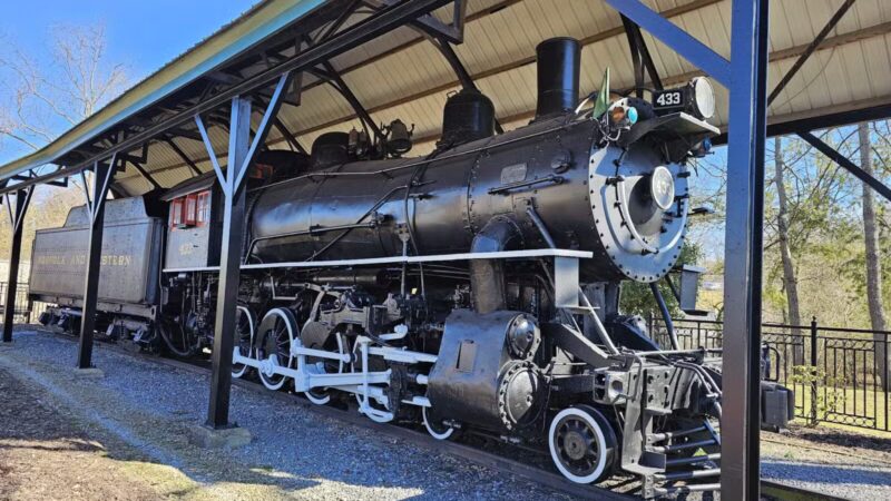 Virginia Creeper Abingdon Terminus - Abingdon, VA
