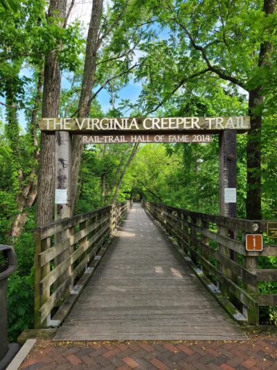 Virginia Creeper Abingdon Terminus - Abingdon, VA