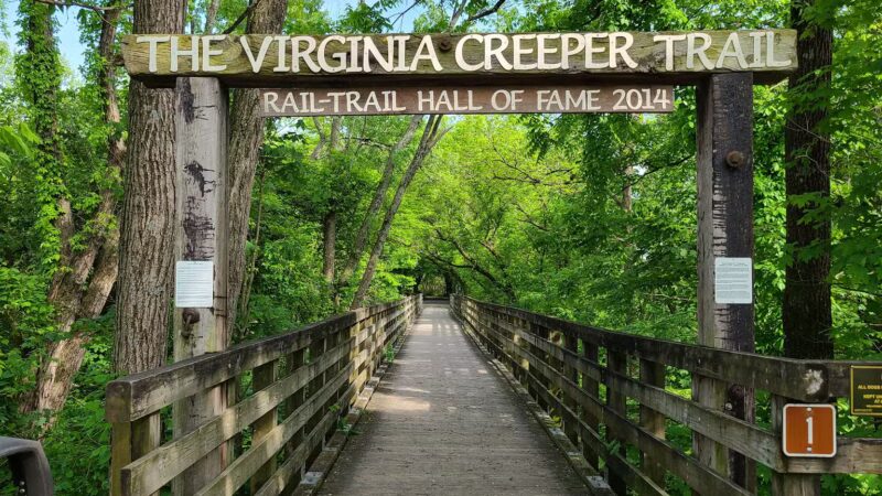 Virginia Creeper Abingdon Terminus - Abingdon, VA