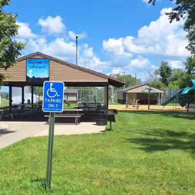 Adair City Park Campground - Adair, IA