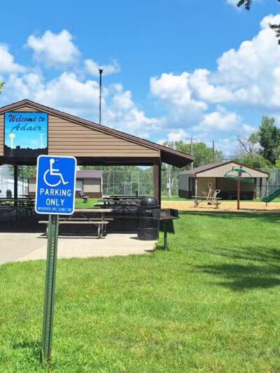 Adair City Park Campground - Adair, IA