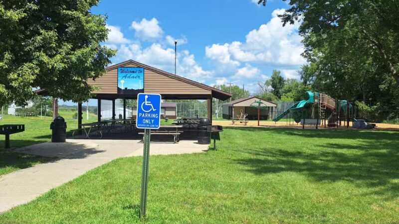 Adair City Park Campground - Adair, IA
