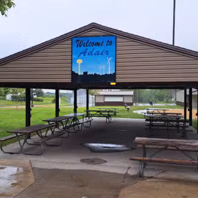 Adair City Park Campground - Adair, IA