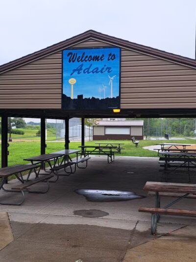 Adair City Park Campground - Adair, IA