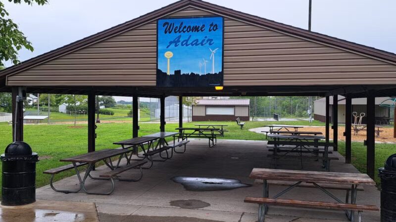 Adair City Park Campground - Adair, IA