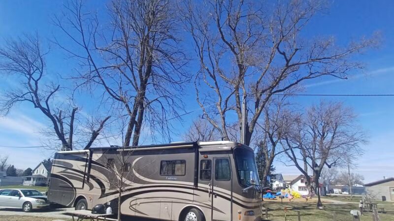 Adair City Park Campground - Adair, IA