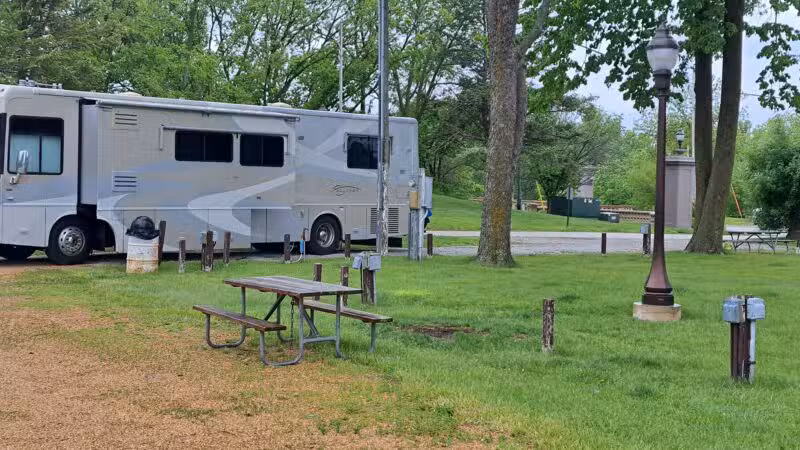 Adair City Park Campground - Adair, IA