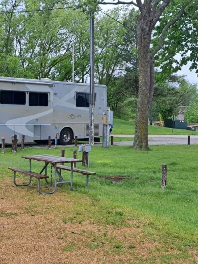 Adair City Park Campground - Adair, IA
