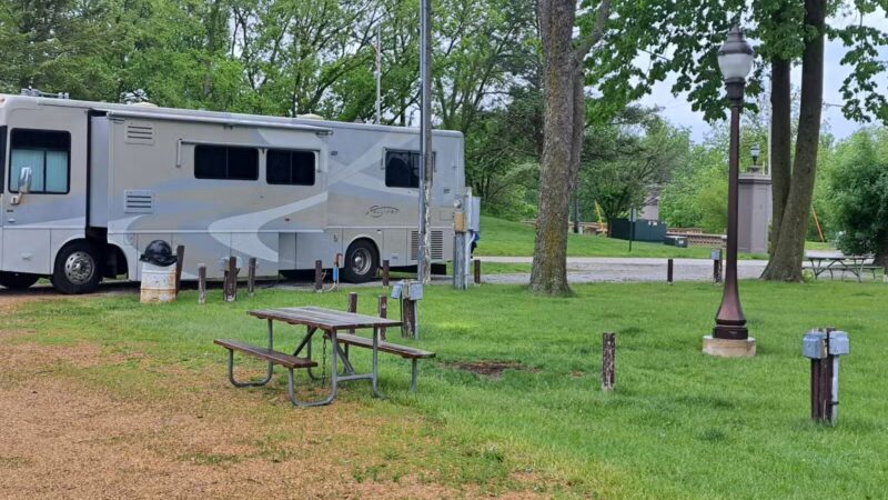 Adair City Park Campground - Adair, IA