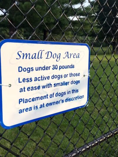 Adrian Dog Park - Adrian, MI