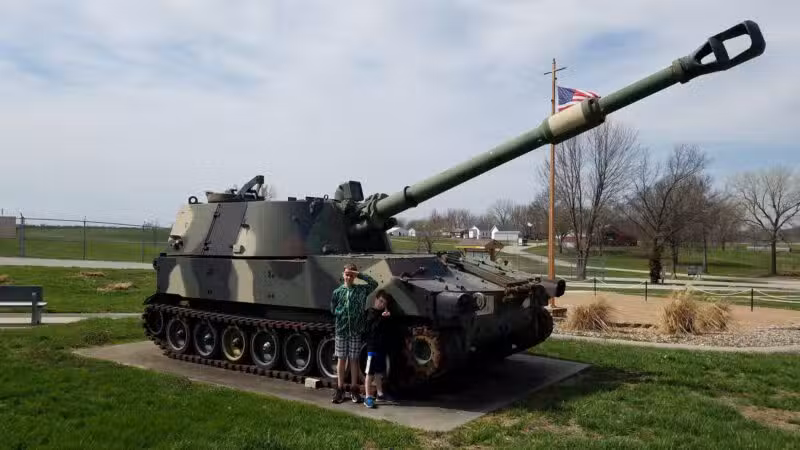 Adrian City Park - Adrian, MO